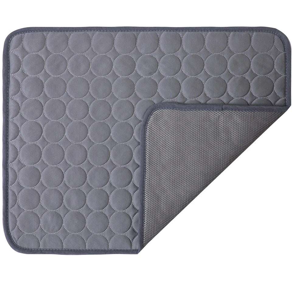 Cooling Gel Pet Mat — Pressure-Activated, No Refrigeration Needed