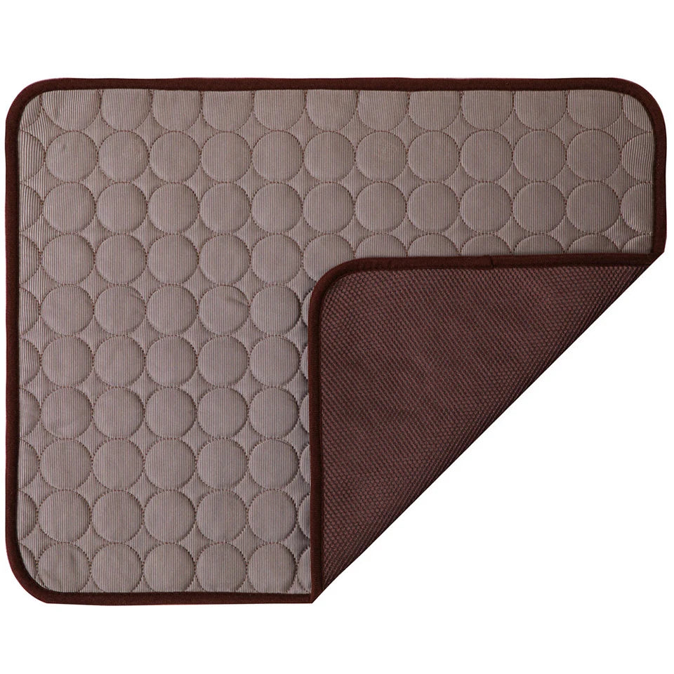 Cooling Gel Pet Mat — Pressure-Activated, No Refrigeration Needed