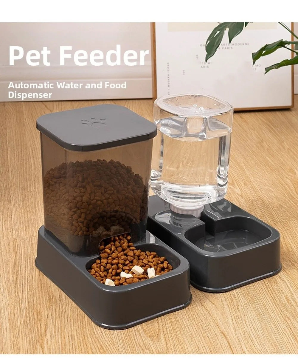 Compact Gravity Feeder & Waterer — 1.2/1.5L