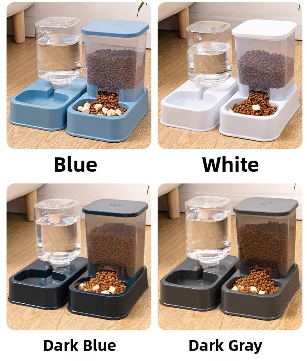 Compact Gravity Feeder & Waterer — 1.2/1.5L