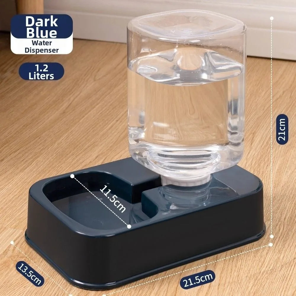 Compact Gravity Feeder & Waterer — 1.2/1.5L