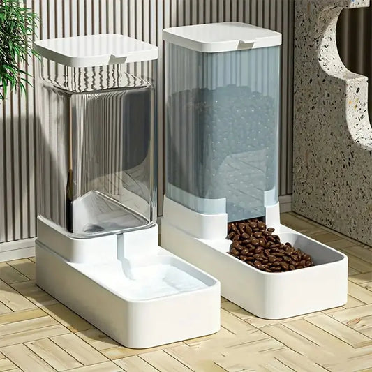 Gravity Feeder & Water Dispenser Set — 3.8L