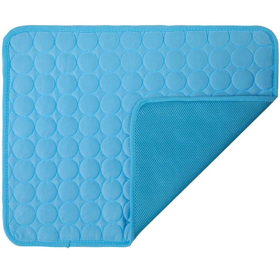 Cooling Gel Pet Mat — Pressure-Activated, No Refrigeration Needed
