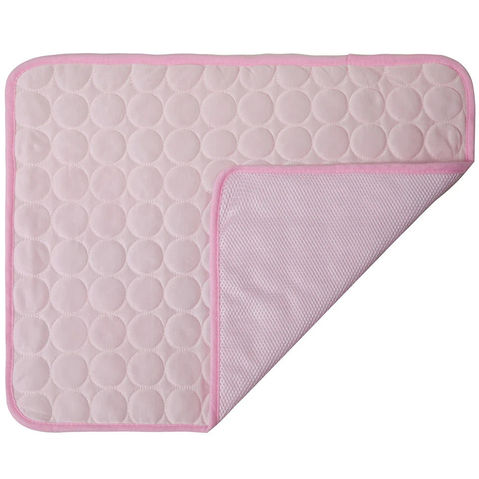 Cooling Gel Pet Mat — Pressure-Activated, No Refrigeration Needed