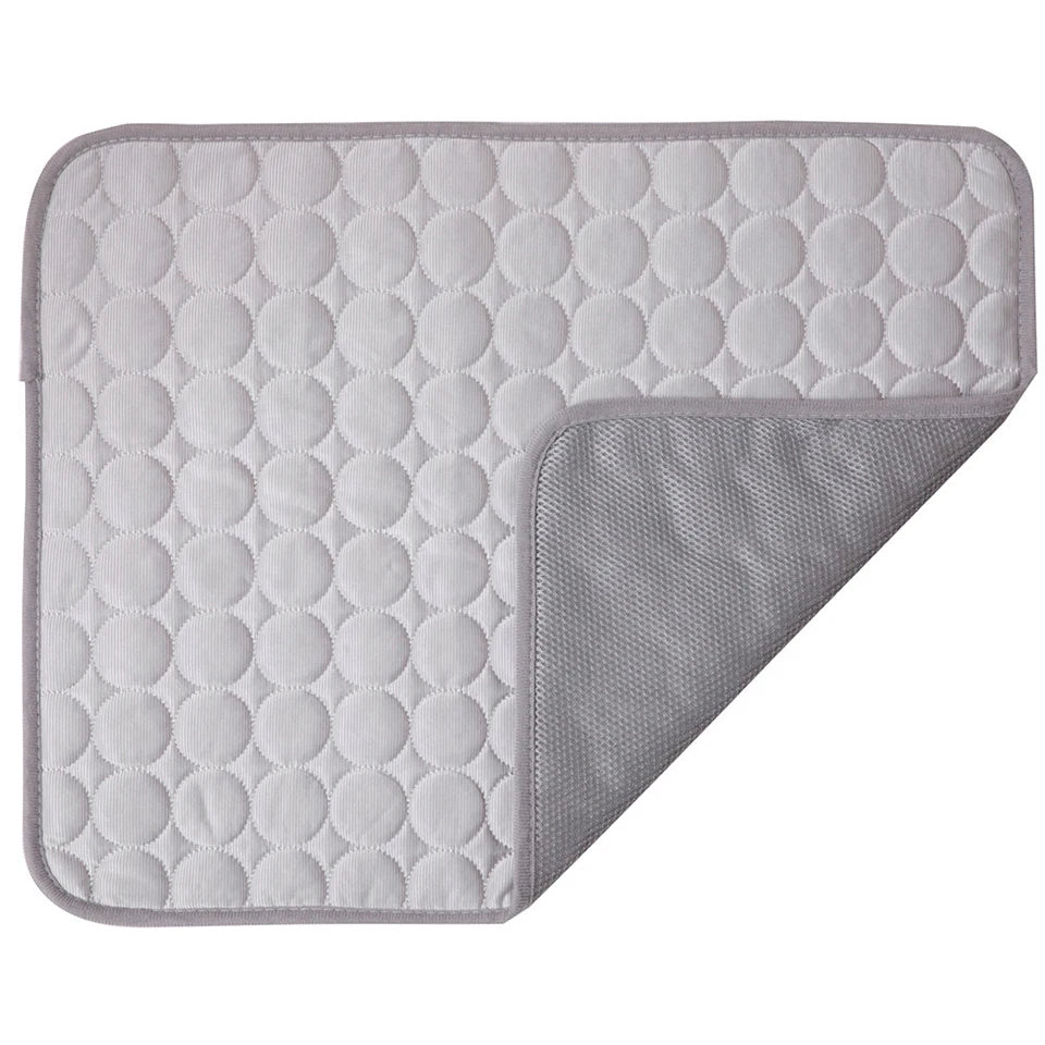 Cooling Gel Pet Mat — Pressure-Activated, No Refrigeration Needed