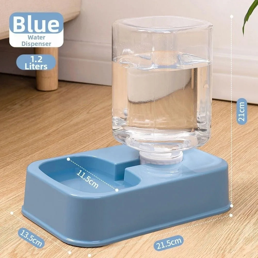 Compact Gravity Feeder & Waterer — 1.2/1.5L
