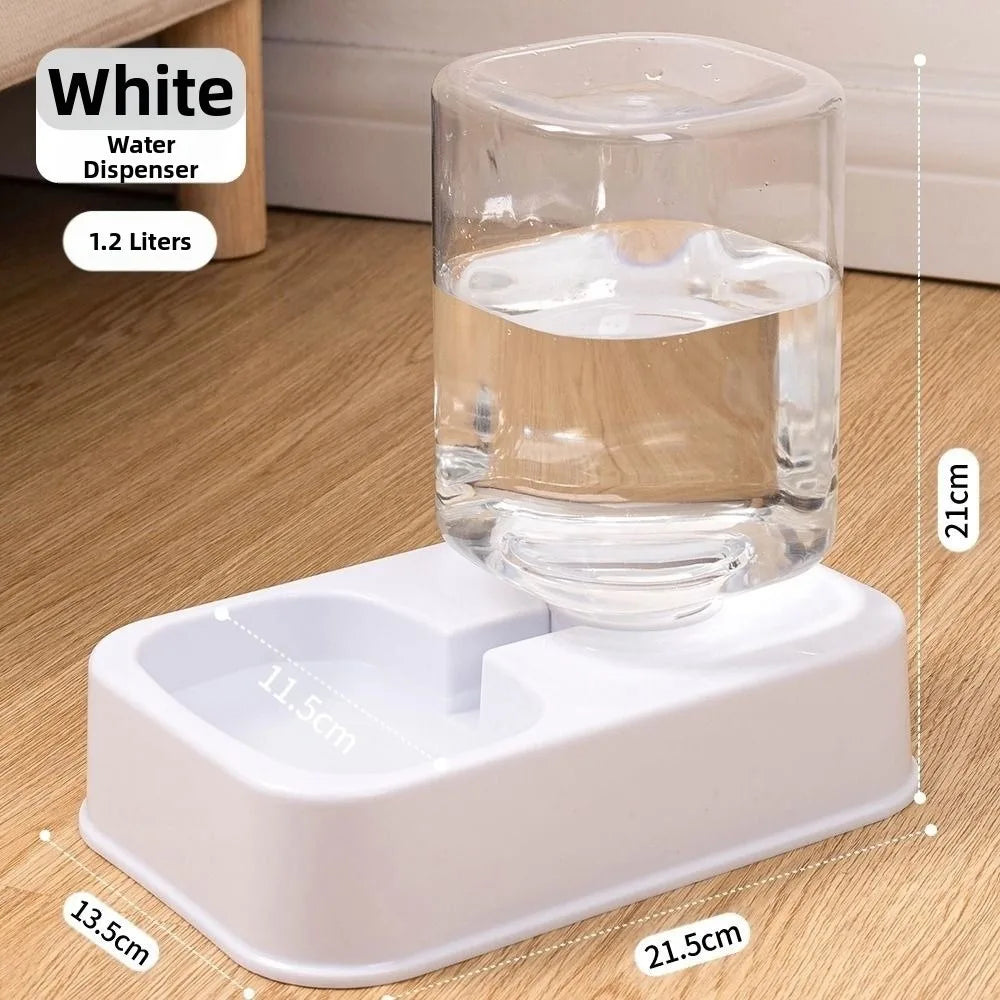 Compact Gravity Feeder & Waterer — 1.2/1.5L