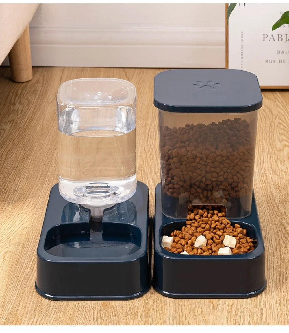 Compact Gravity Feeder & Waterer — 1.2/1.5L